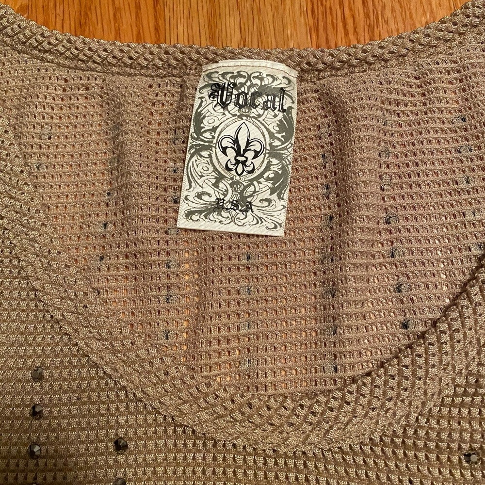 Vocal Short Sleeve Top - Picture 7 of 7